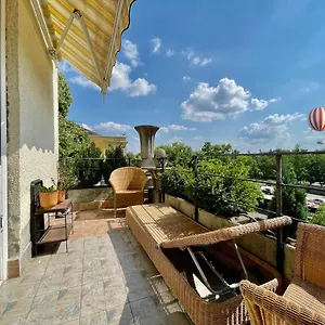 With Terrace Overlooking The Park Apartment