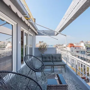  Apartment Daphne By Halu! : Downtown Family Penthouse Griechenland